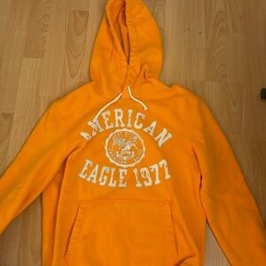 American Eagle Orange Hoodie